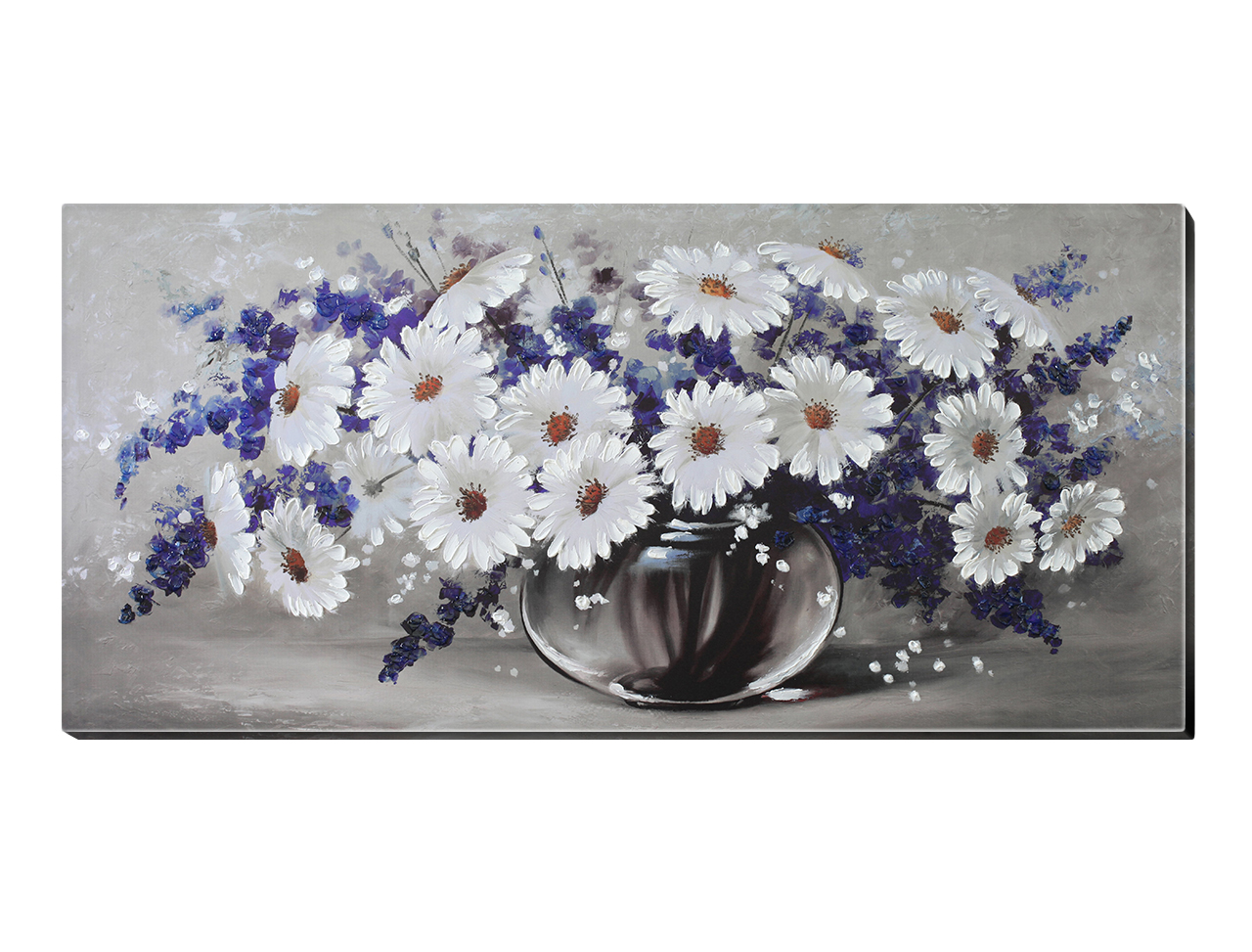

Картина на холсте 3D SvitArt Si-875 55х115 см