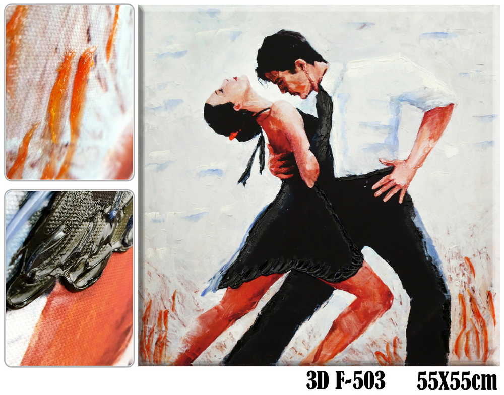 

Картина на холсте 3D SvitArt F-503 55х55 см