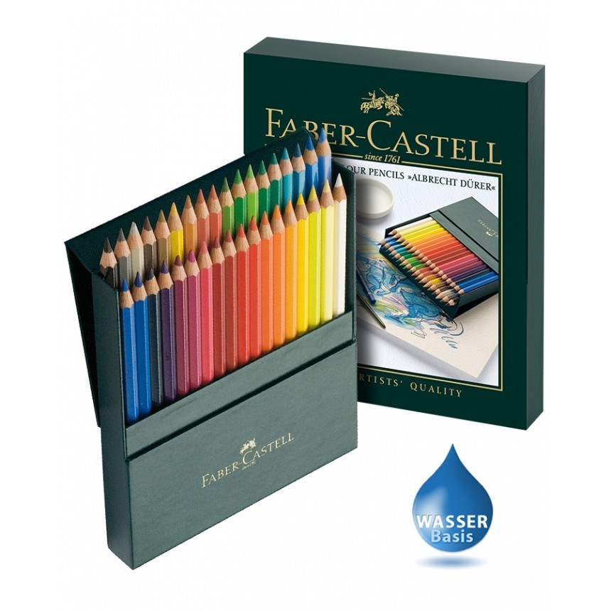 

Набор акварельных карандашей Faber-Castell Albrecht Durer 36 цв подарочная упаковка