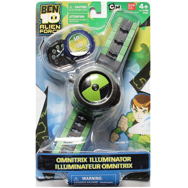 

Проекционные часы бен 10 - 30 героев ben10 omnitrix projector