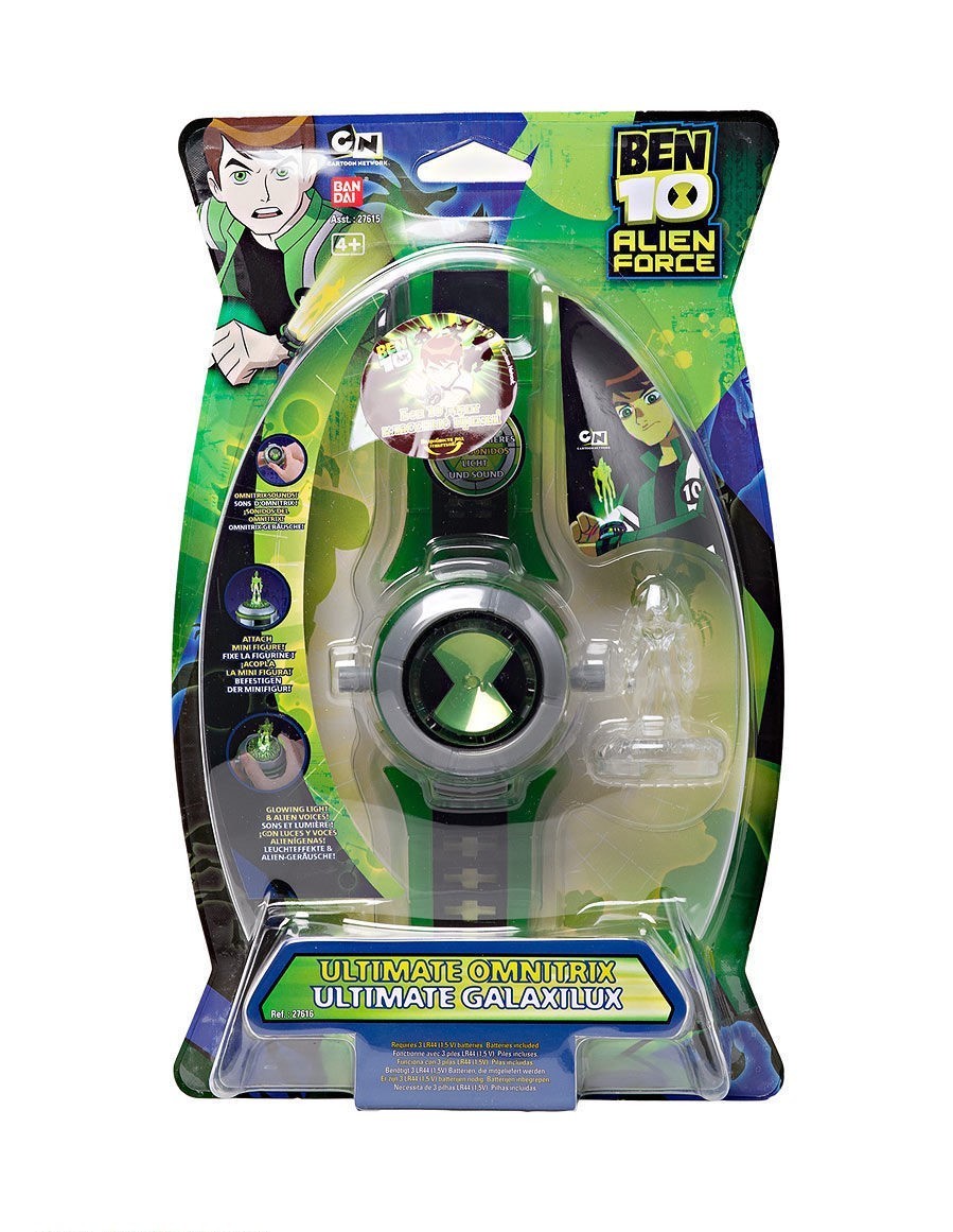 

Проекционные часы Ben 10 со звуком и светом - ben10 omnitrix projector