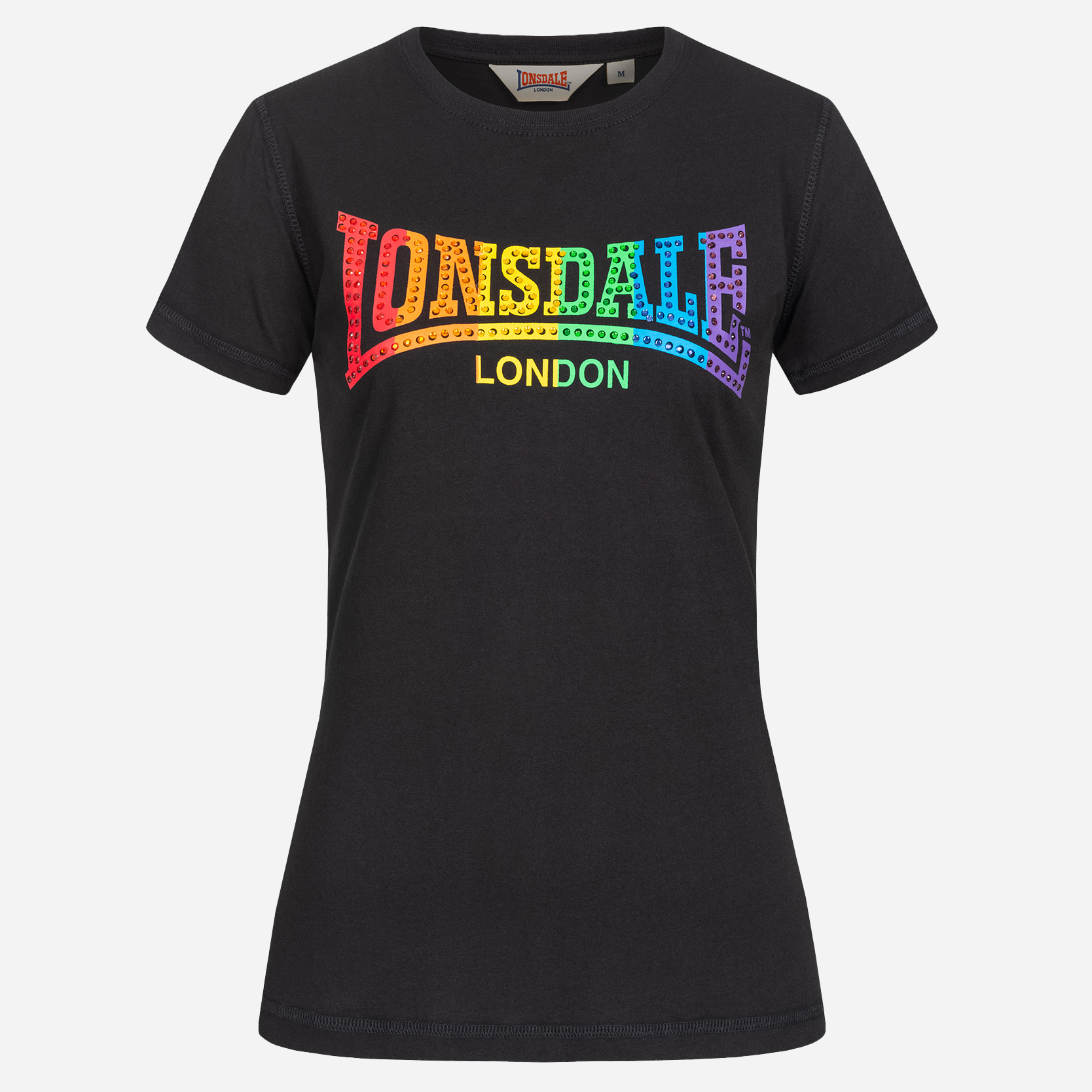 

Футболка Lonsdale 116007-1000 S Black