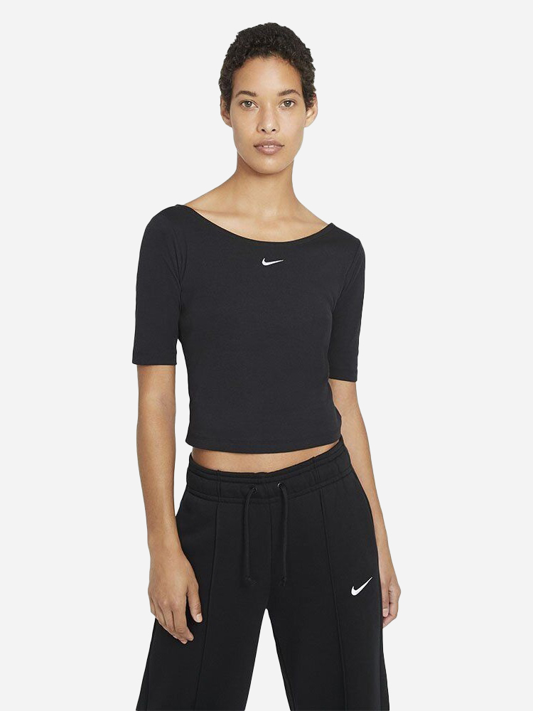 

Футболка Nike W Nsw Essntl Top Ss Scoop CZ9812-010 M