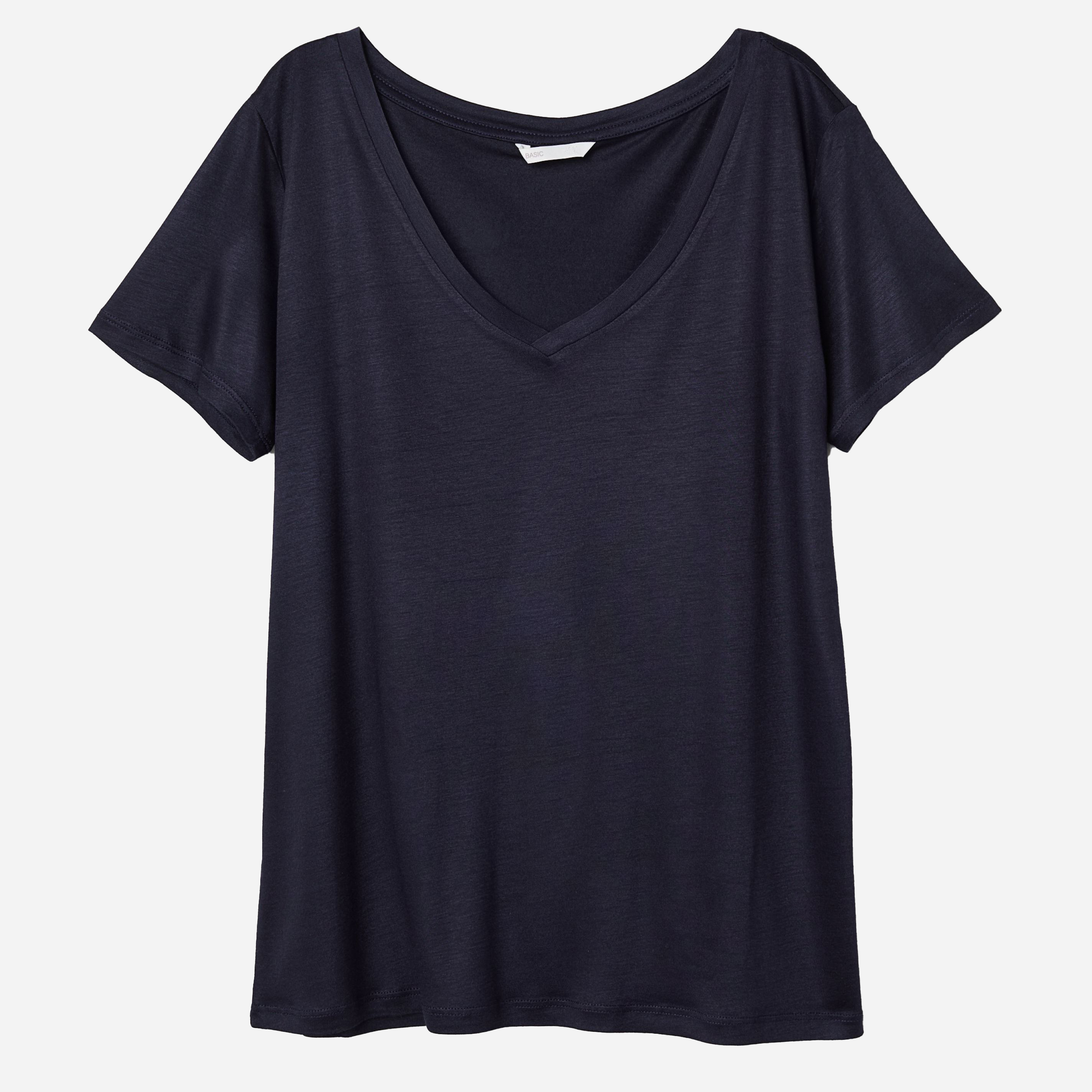 

Футболка H&M 0568137-8 XS Синяя