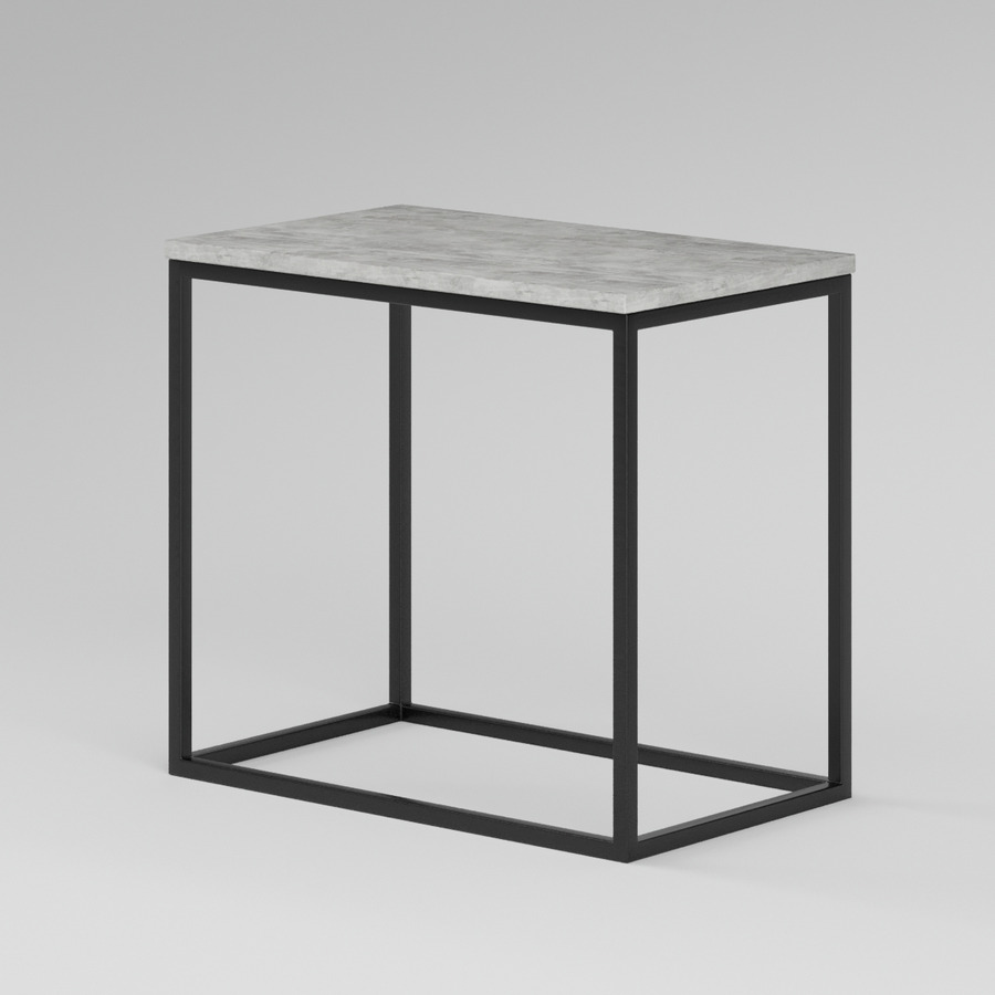 

Банкетка Фенстер Астра 2 Чёрная ДСП урбан