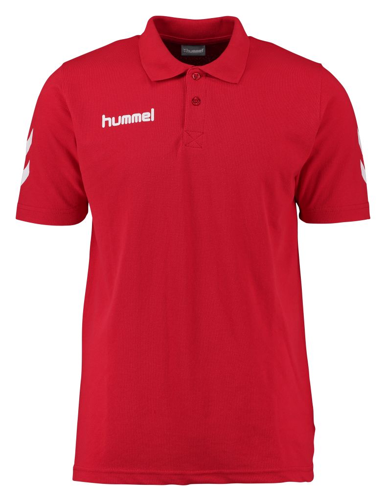 

Футболка Hummel поло детская CORE COTTON POLO 164-176 КРАСНЫЙ (102-431-3062-164-176)