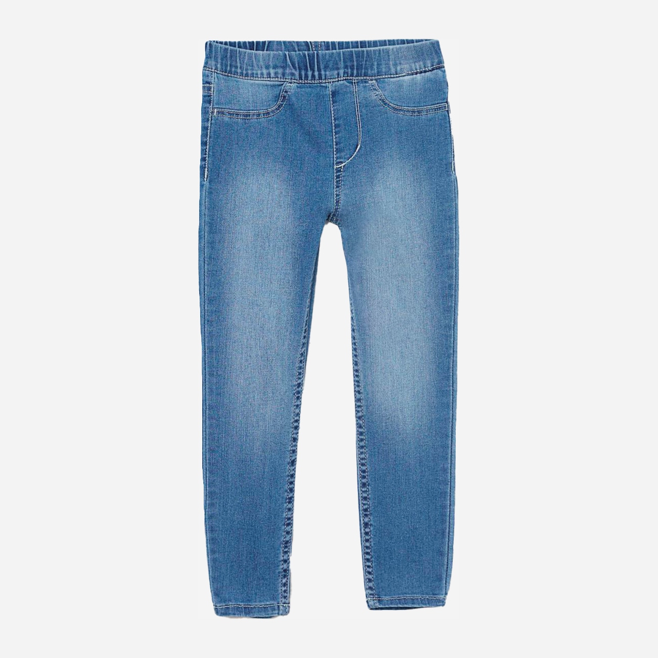 

Джеггинсы H&M 107-7712962 110 см Светло-синие (hm00399057302)