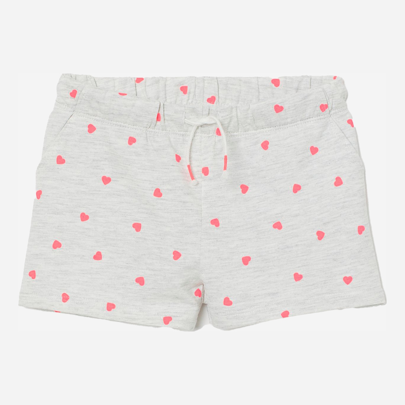

Шорты H&M 1703-7920710 122 см Светло-серые
