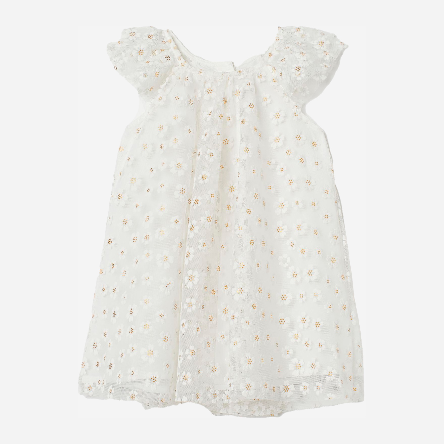 

Платье H&M 1806-8567721 68 см Белый/Цветы