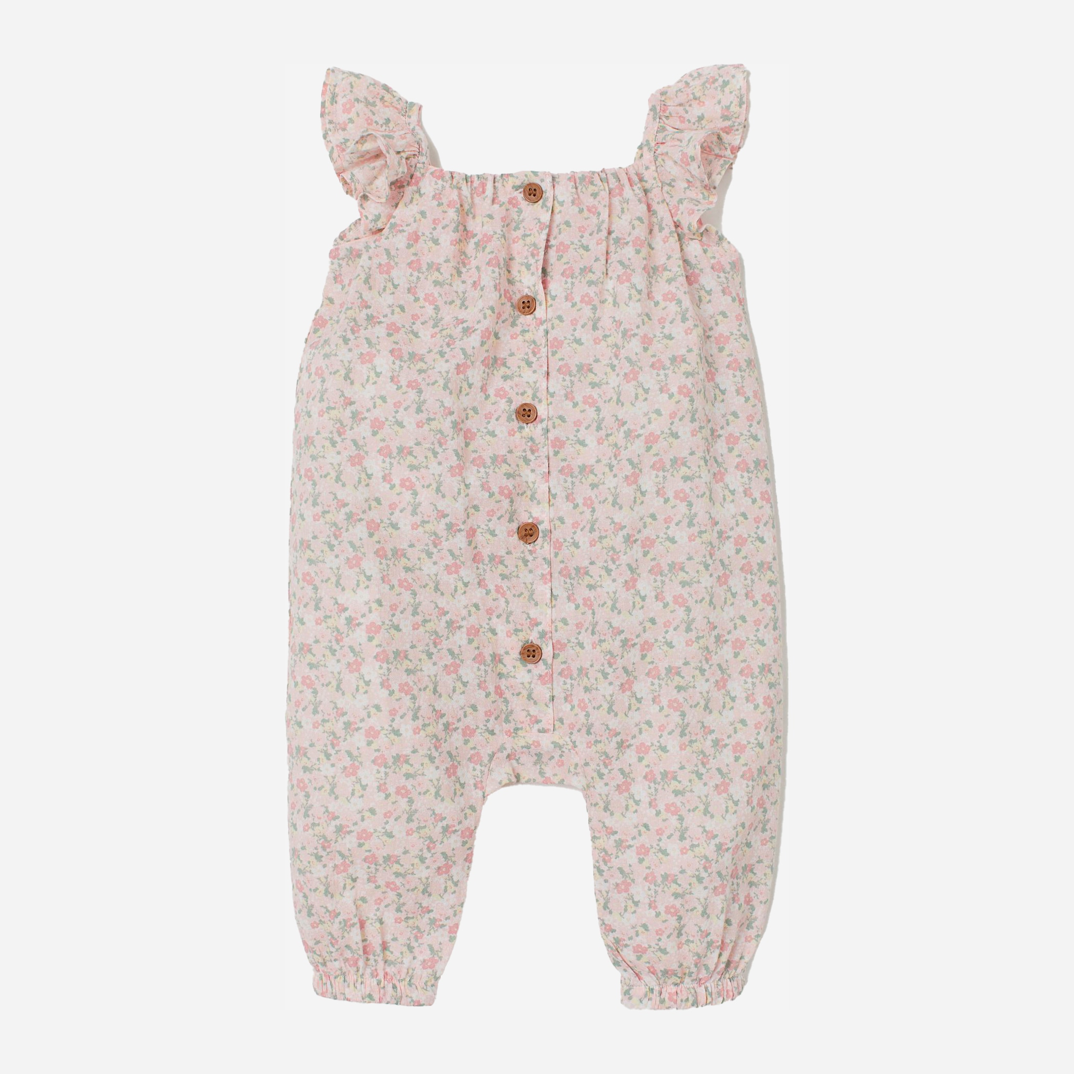 

Комбинезон H&M 207-8139271 92 см Пудровый/Цветочки