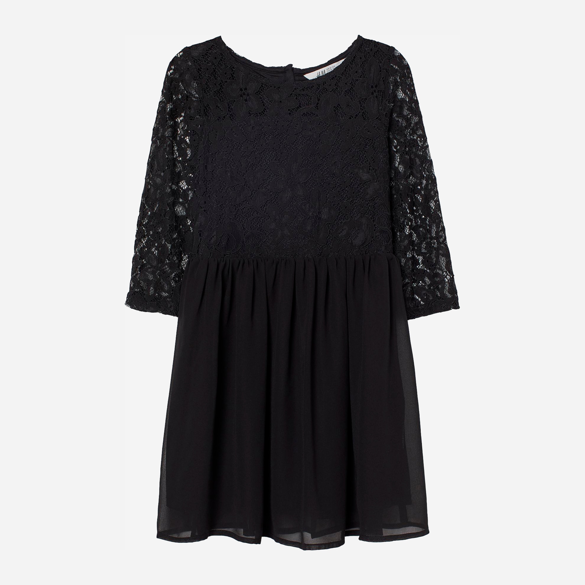 

Платье H&M 2106-9084442 158 см Черное