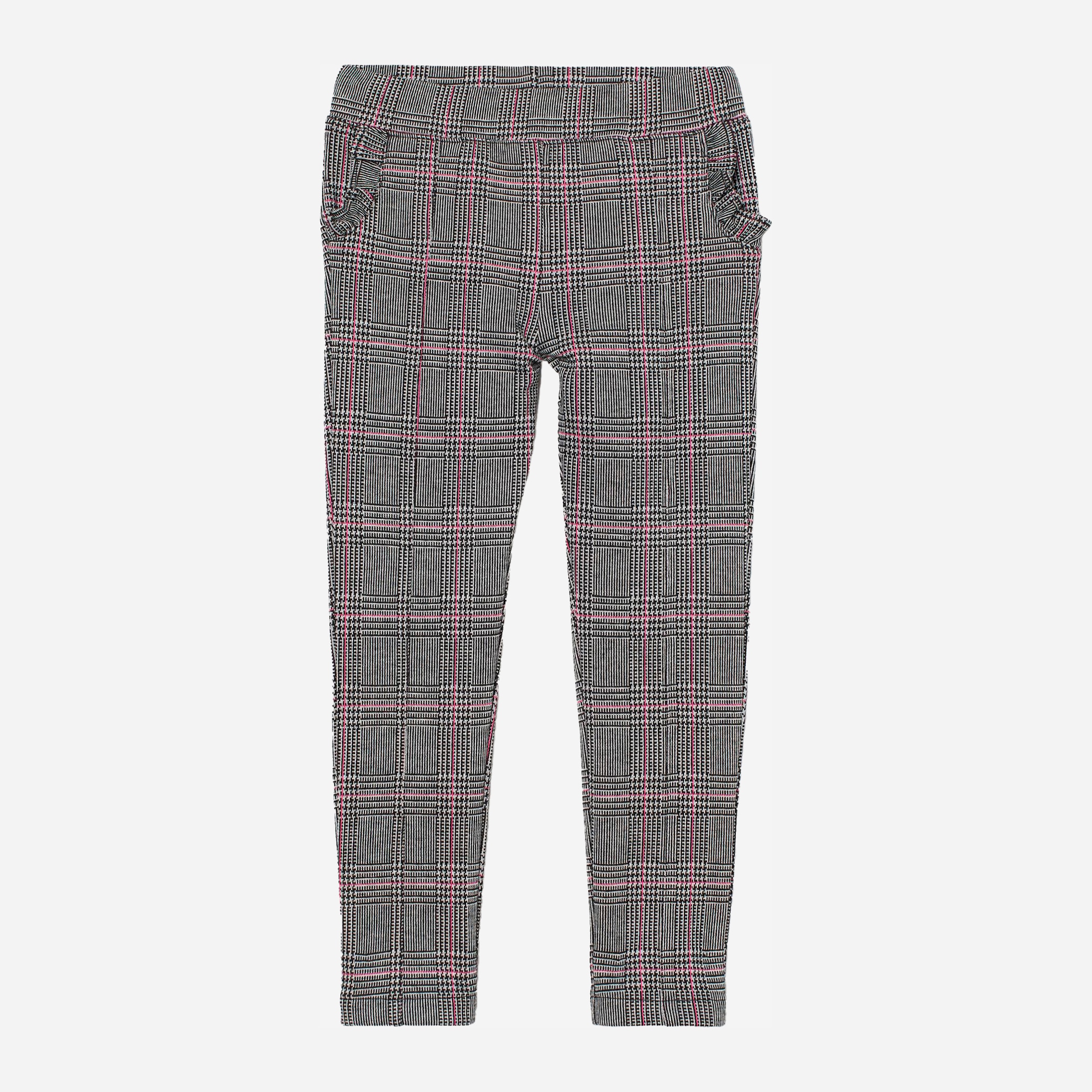 

Брюки H&M 2506-8758922 134 см Серо-черный/Клетка