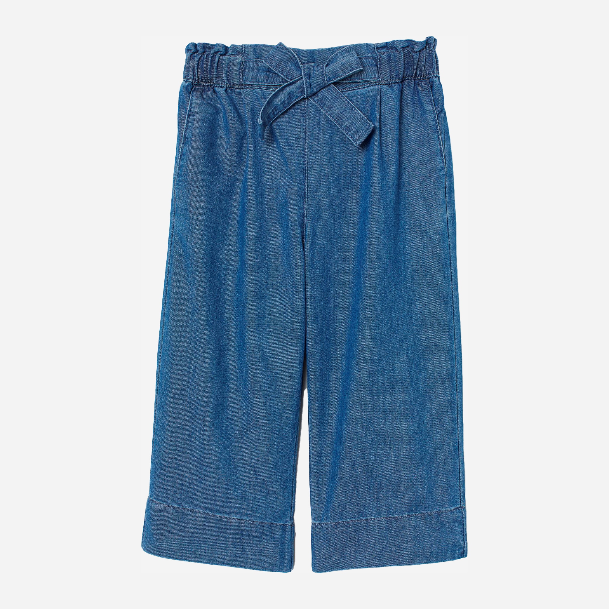 

Брюки-кюлоты H&M 2606-8130110 116 см Голубые
