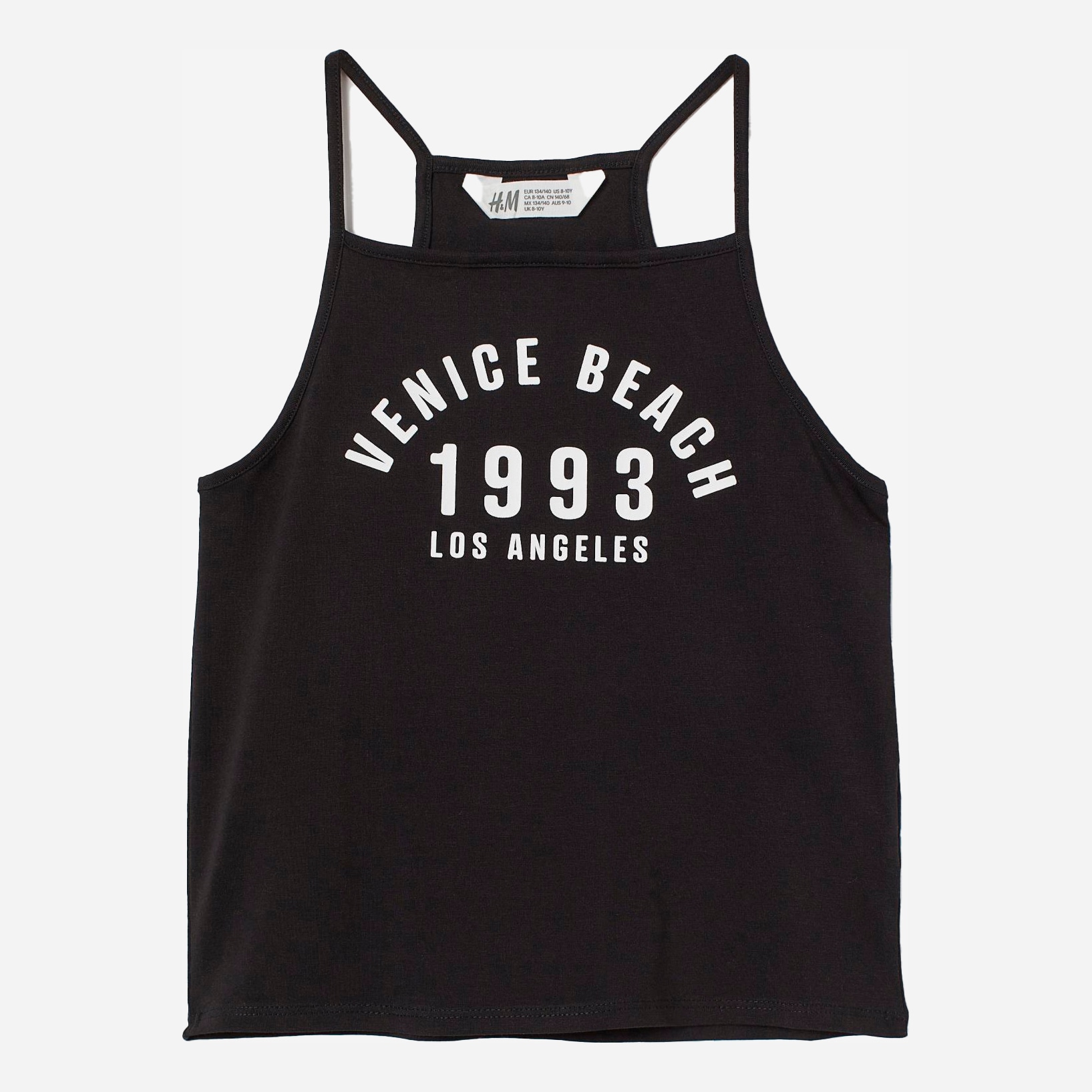 

Майка H&M 2706-8149661 158-164 см Черная