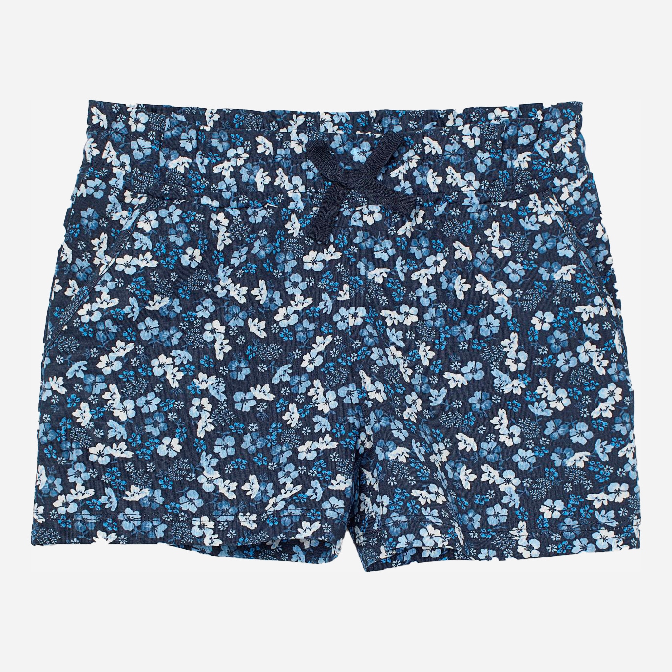 

Шорты H&M 302-7396760 98-104 см Темно-синие