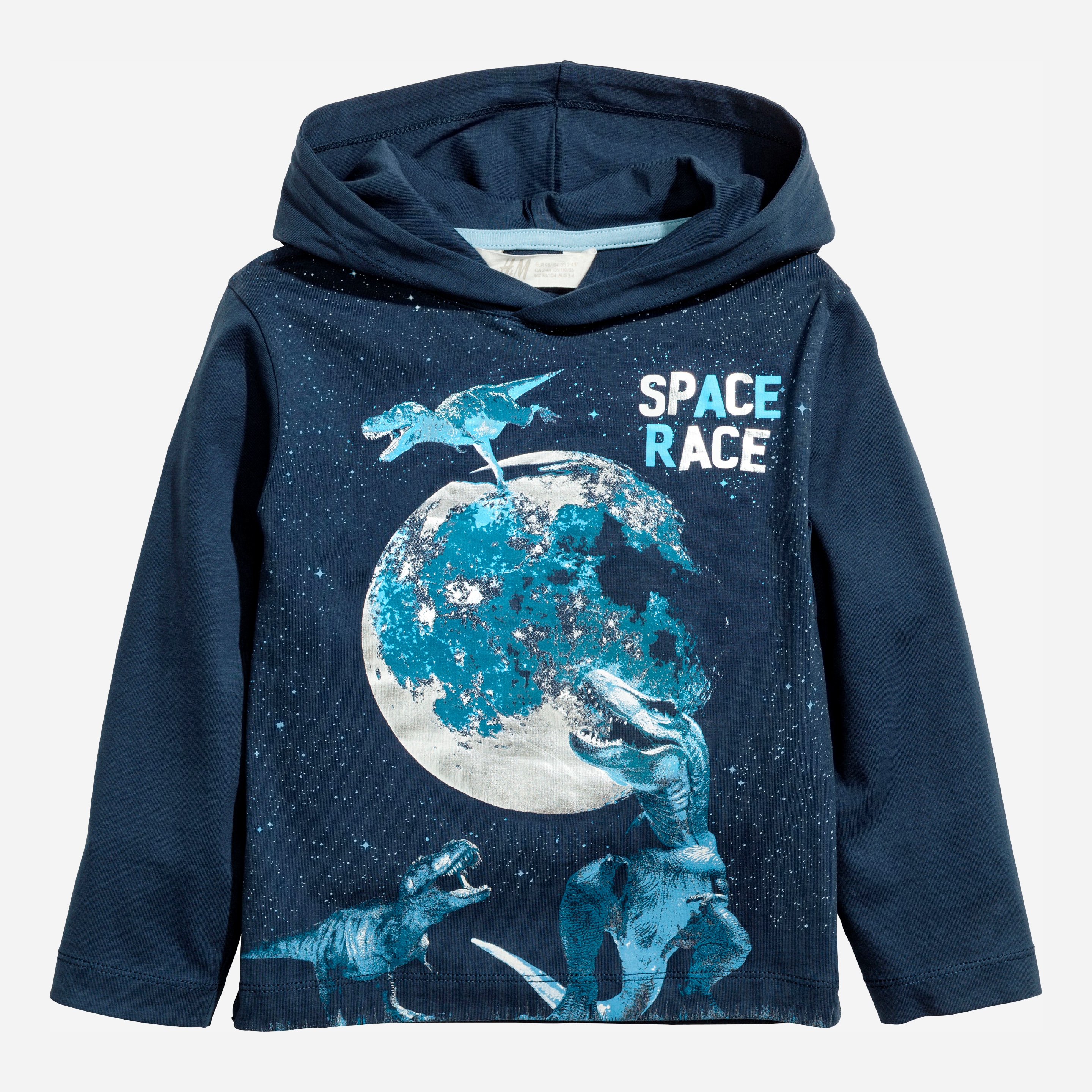 

Худи H&M 7Z5085766 98-104 см Темно-синее (hm03159493891)