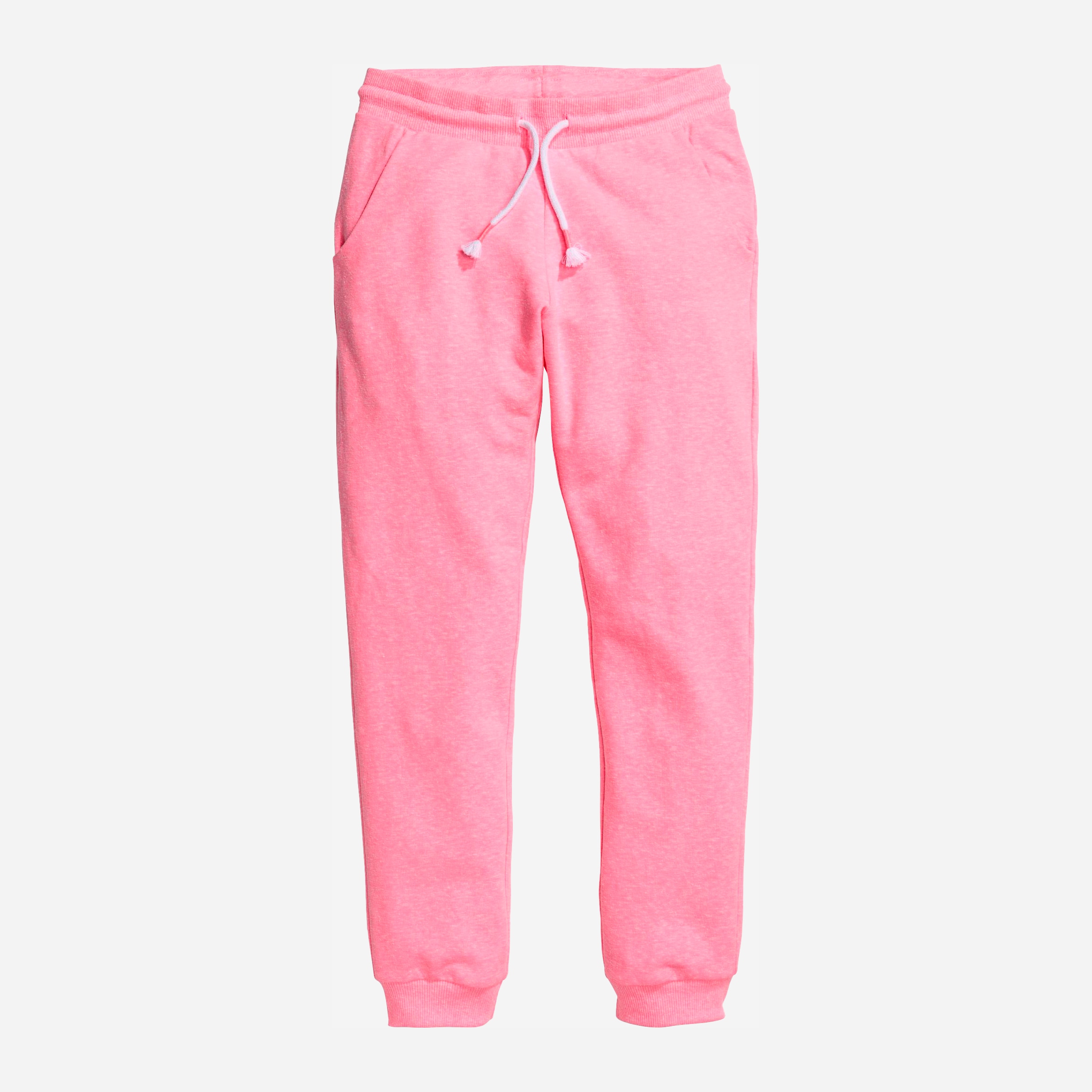 

Спортивные штаны H&M 1706-2851435 140 см Светло-розовый/Меланж
