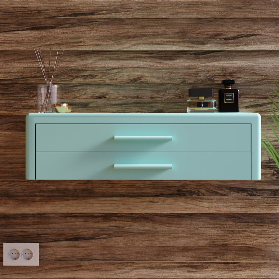 

Туалетный столик Fenster Оливер Бирюзовый