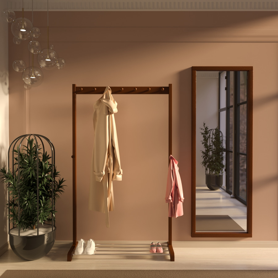 

Прихожая Fenster Невада 9 Коричневая