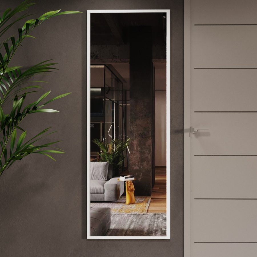 

Зеркало настенное Fenster Ливерпуль 1 590 Белое