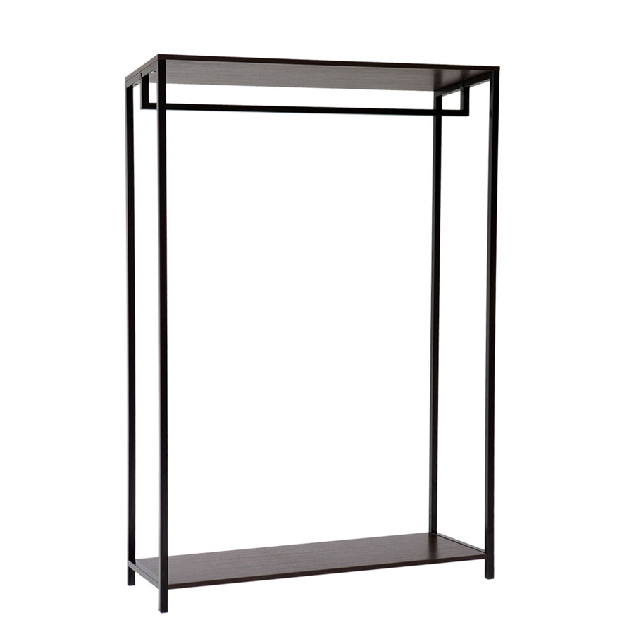 

Стойка для одежды Fenster Квадро 7B Черный 162×95,2×36,5