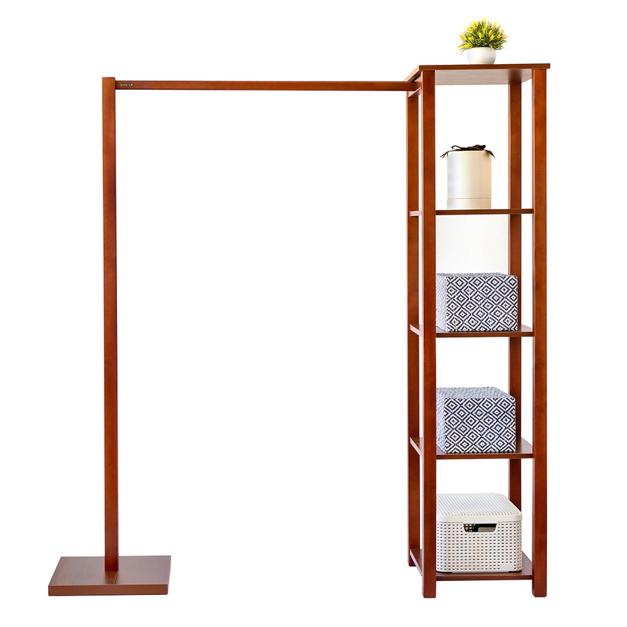 

Стойка для одежды Fenster Сигма 2 коричневая