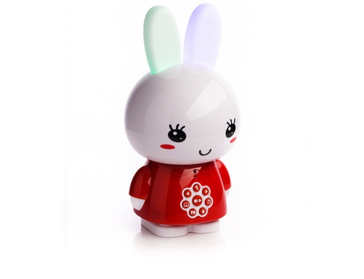 

Музыкальный плеер-ночник Alilo Зайчик с Bluetooth и Micro SD Big Bunny G6x Розовый (12G6x)