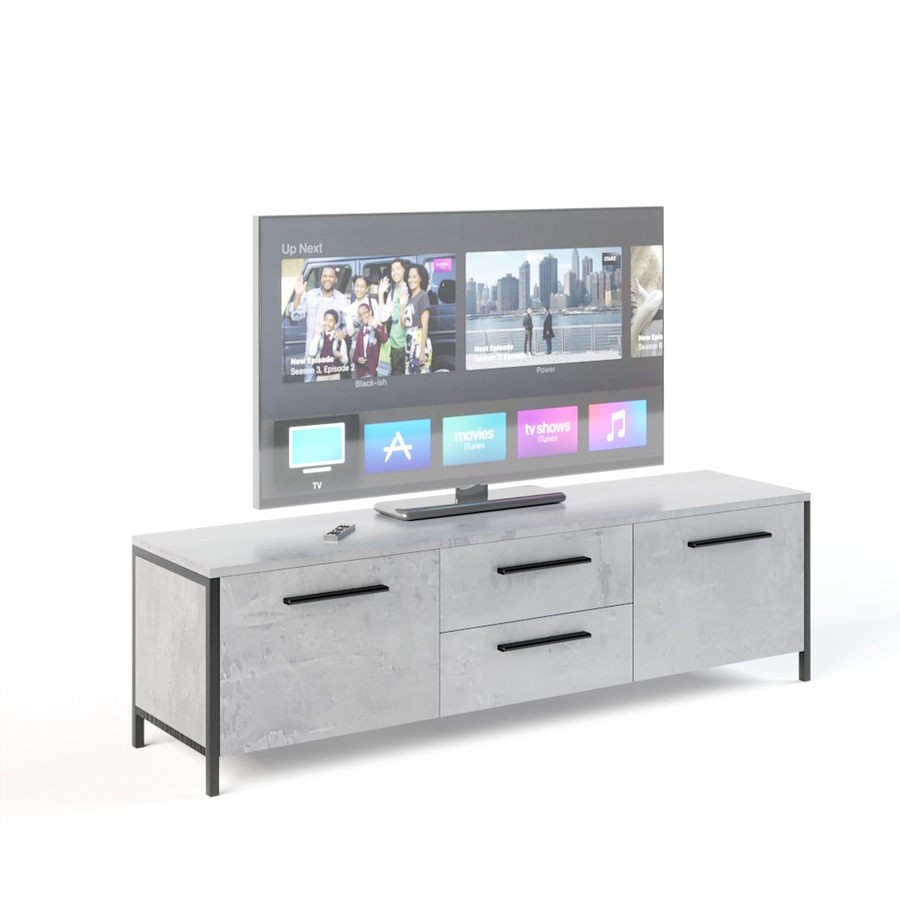 

Подставка для телевизора Fenster UNTV 03B 42,5×155×36,5 Урбан
