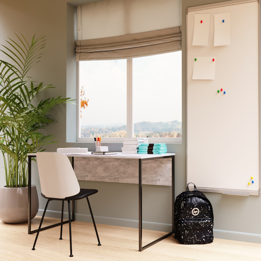 

Письменный стол Fenster Универ 2 кантри 74x120x60