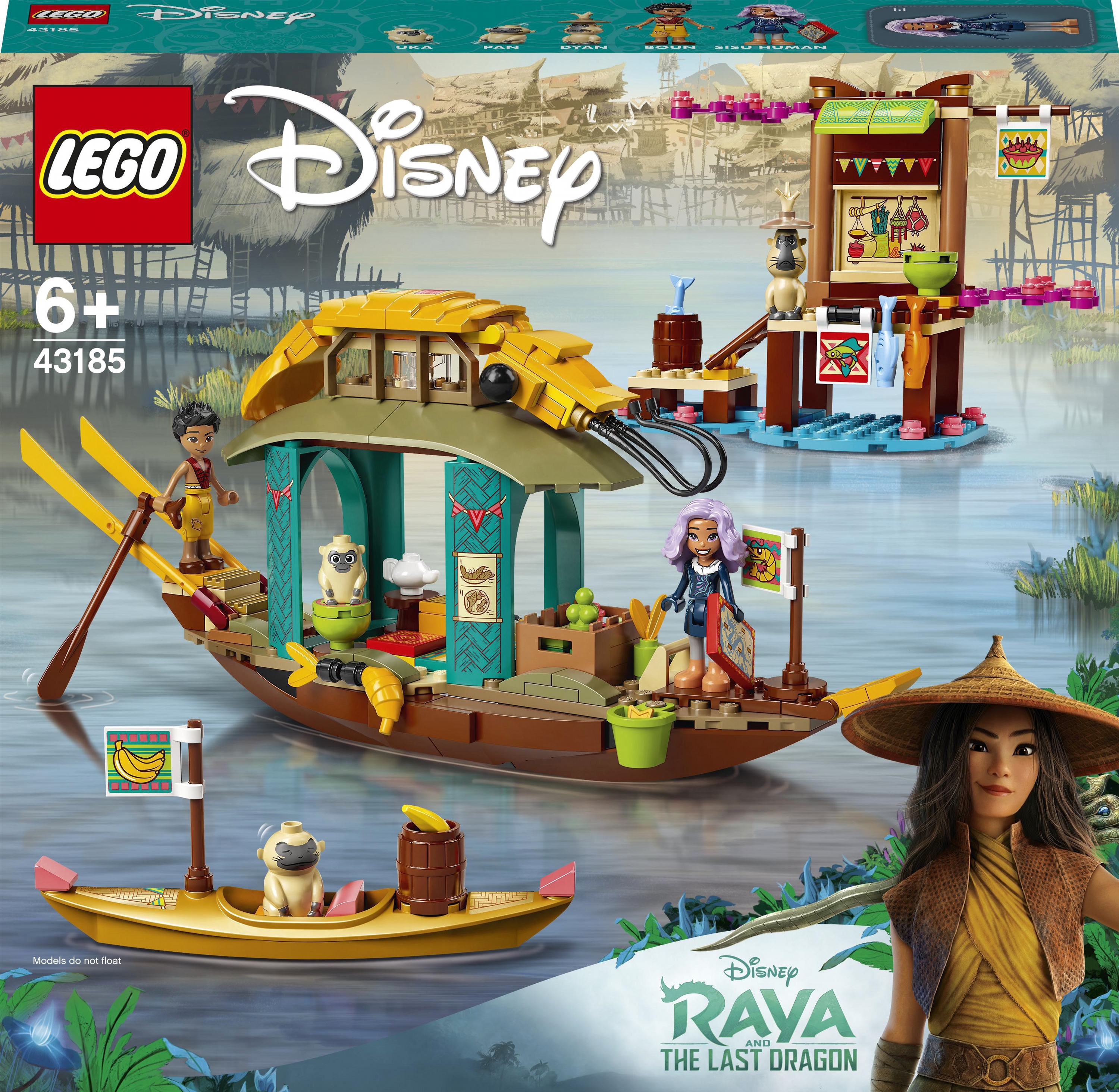 

Конструктор LEGO Disney Princess Лодка Буна 247 деталей (43185)