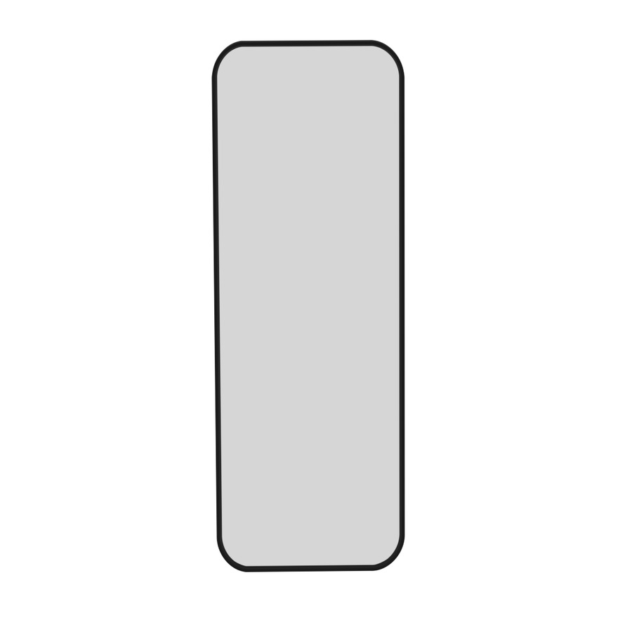 

Зеркало настенное Fenster Монако 2 Чёрное 161x57x4