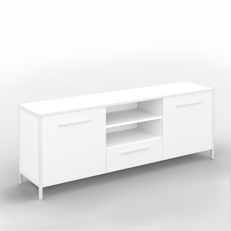 

Подставка для телевизора Fenster UNTV 06W 60×155×36,5 Белая
