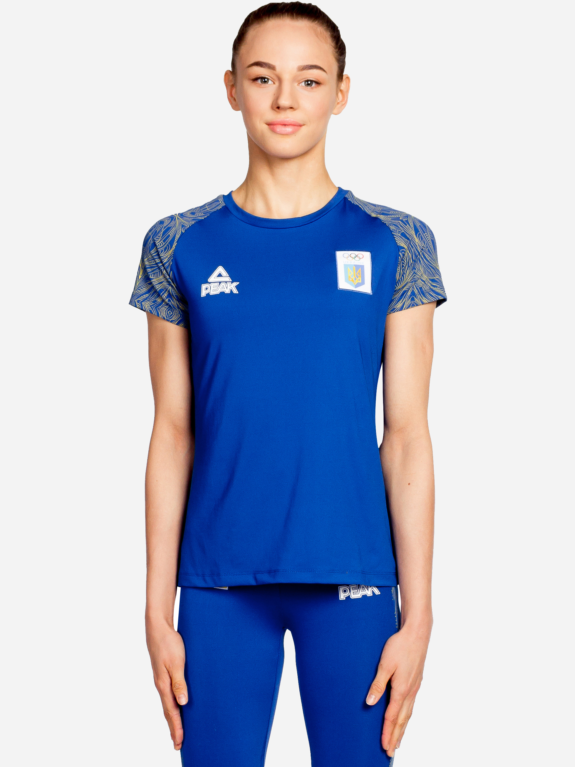 

Футболка PEAK FS-UW1820NOK-BLU S