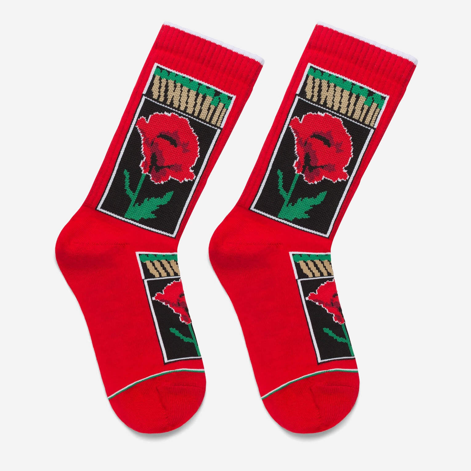 

Носки Ded Noskar' Спички 41-45 Красные