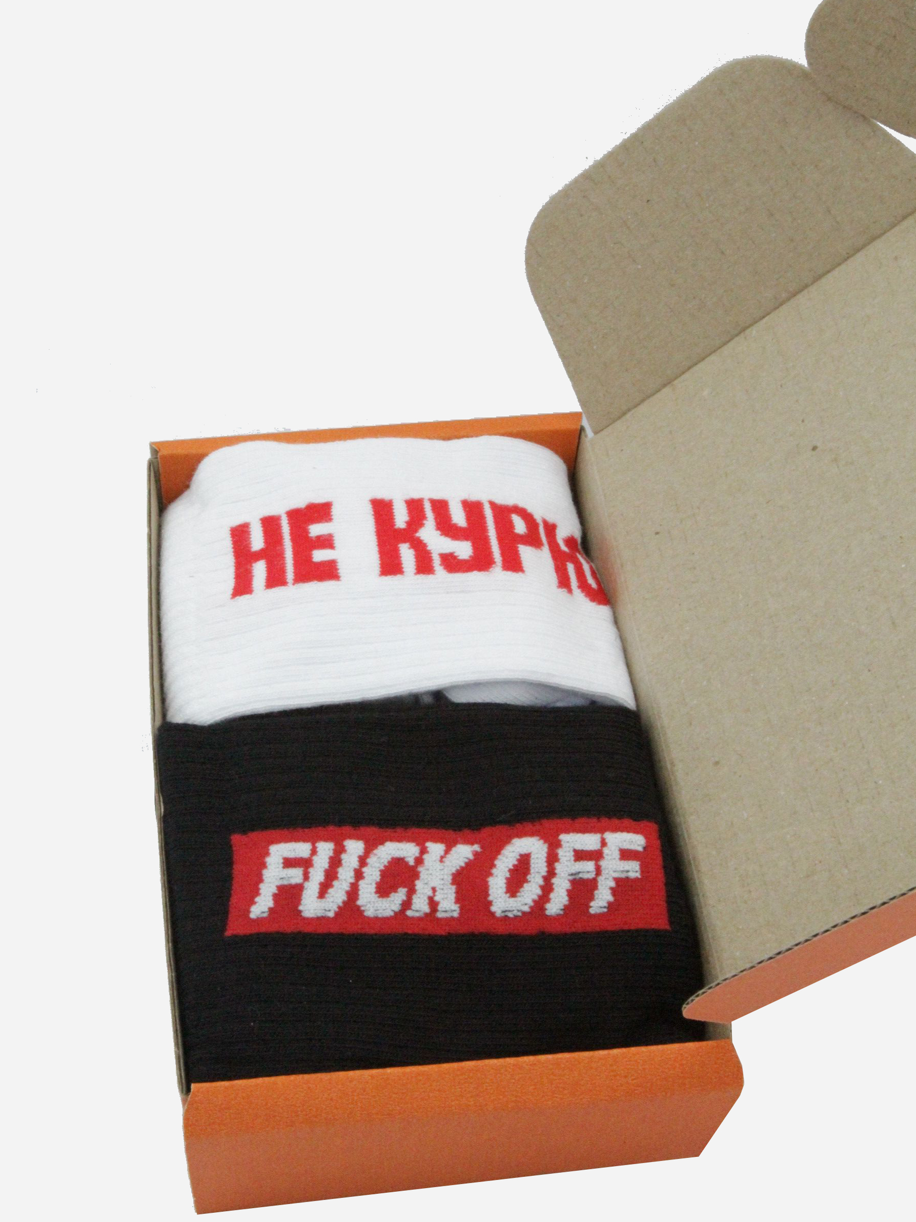 

Набор носков Cool Socks 50252 44-46 2 пары Черный/Белый