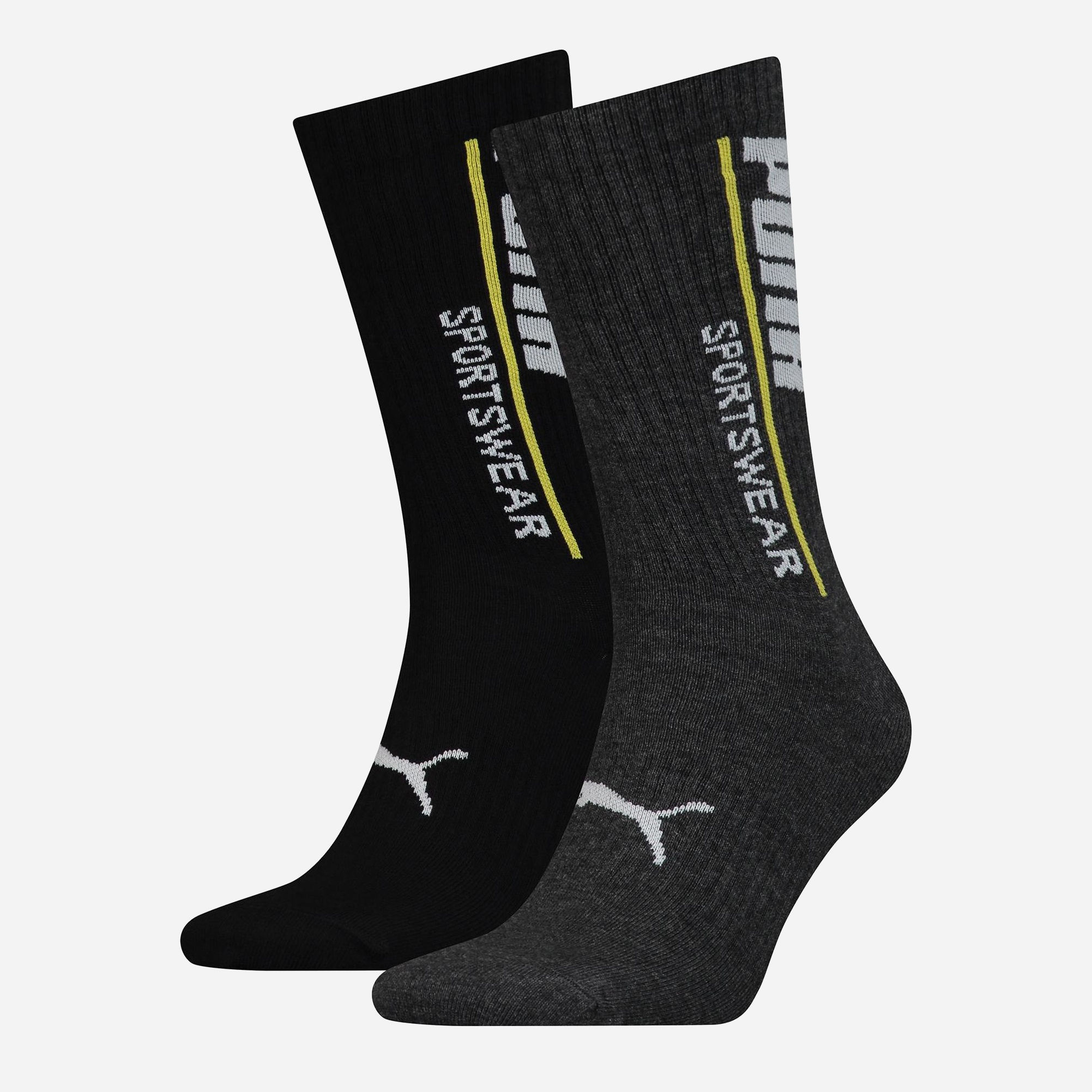 

Набор носков Puma Men Logo Classic Sock 2p 102003001-021 - р 2 пары Тёмно-серый/Чёрный, Набор носков Puma Men Logo Classic Sock 2p 102003001-021 43-46 р 2 пары Тёмно-серый/Чёрный