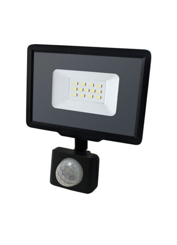 

Светодиодный LED прожектор BIOM 10W S5 Slim 6200K IP65+Датчик движения