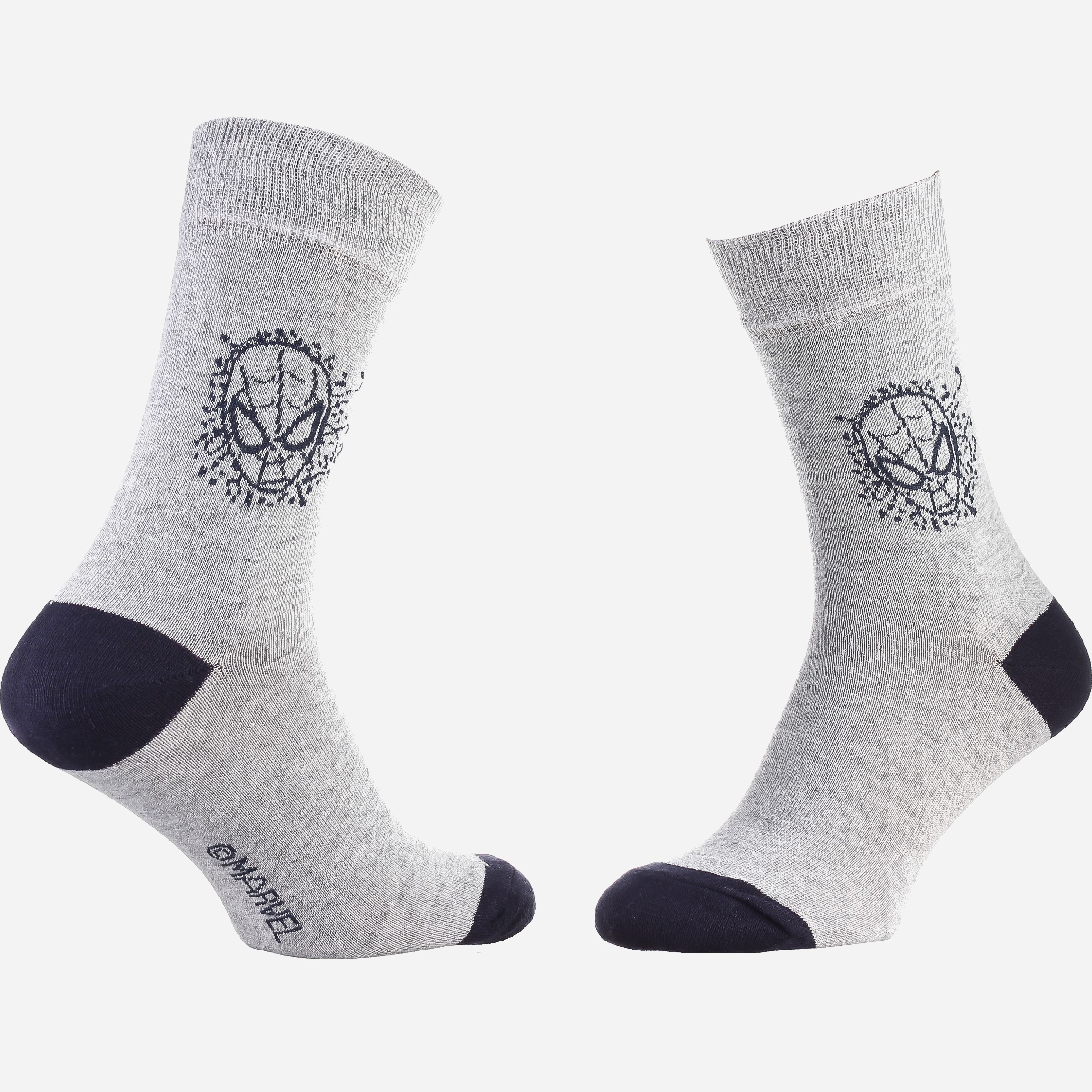 

Носки Disney Spider Man 93152362-7 - Светло-серые, Носки Disney Spider Man 93152362-7 43-46 Светло-серые