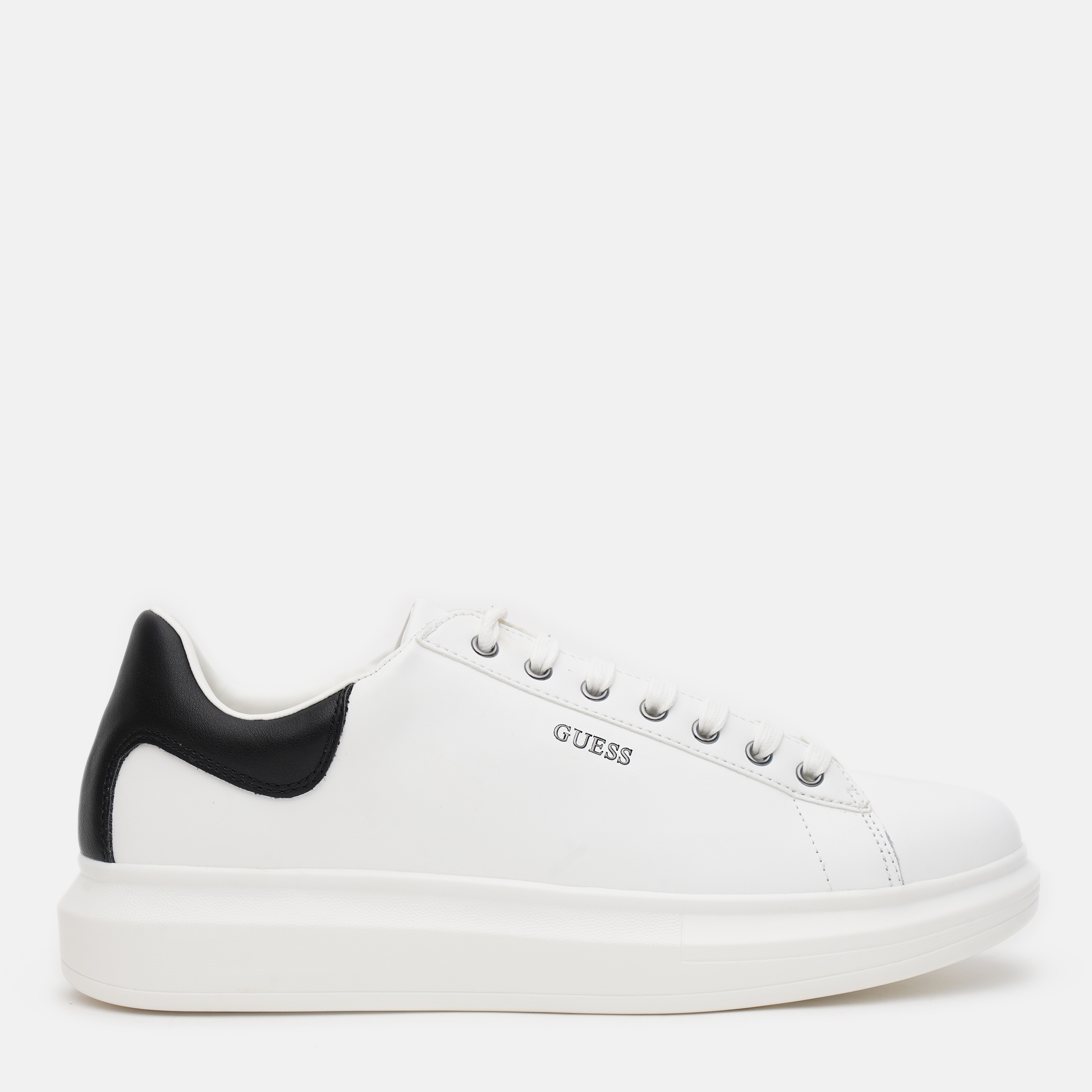 

Кеды Guess FM5SLR-LEA12 41 (27.3 см) White/Black