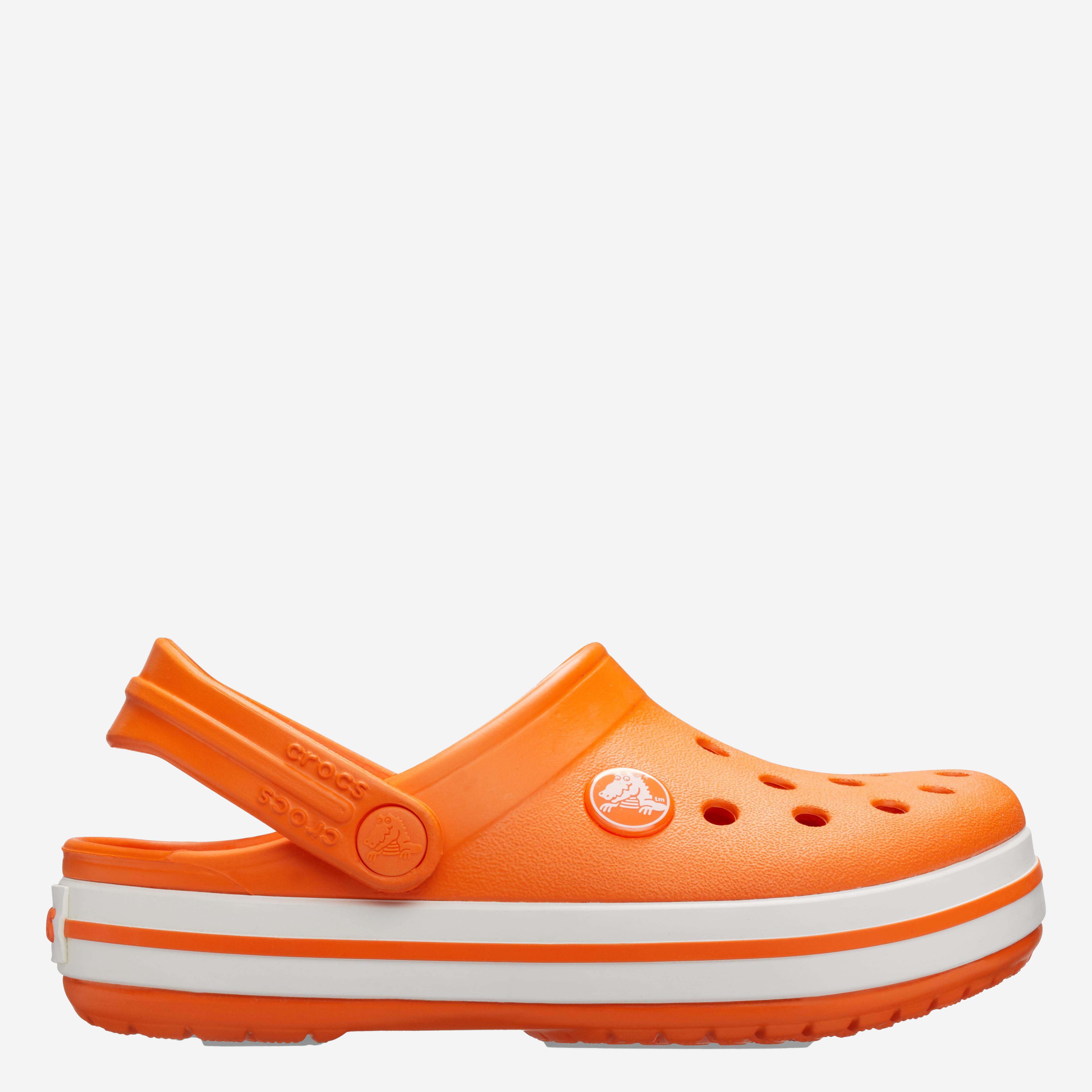 

Кроксы Crocs Crocband Clog Kids 204537-810-C13 30-31 (19,1 см) Orange (0191448446182)