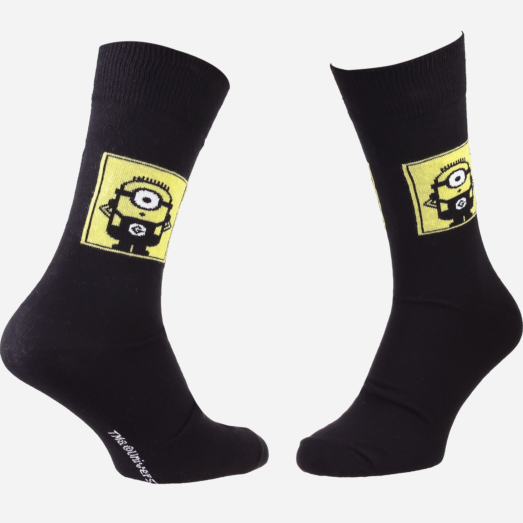 

Носки Disney Minions 93153667-5 - Черные, Носки Disney Minions 93153667-5 43-46 Черные