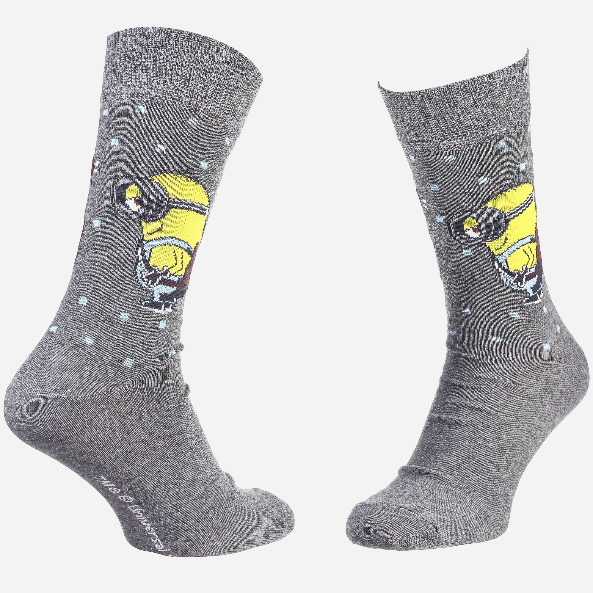 

Носки Disney Minions 93154967-6 - Темно-серые, Носки Disney Minions 93154967-6 43-46 Темно-серые