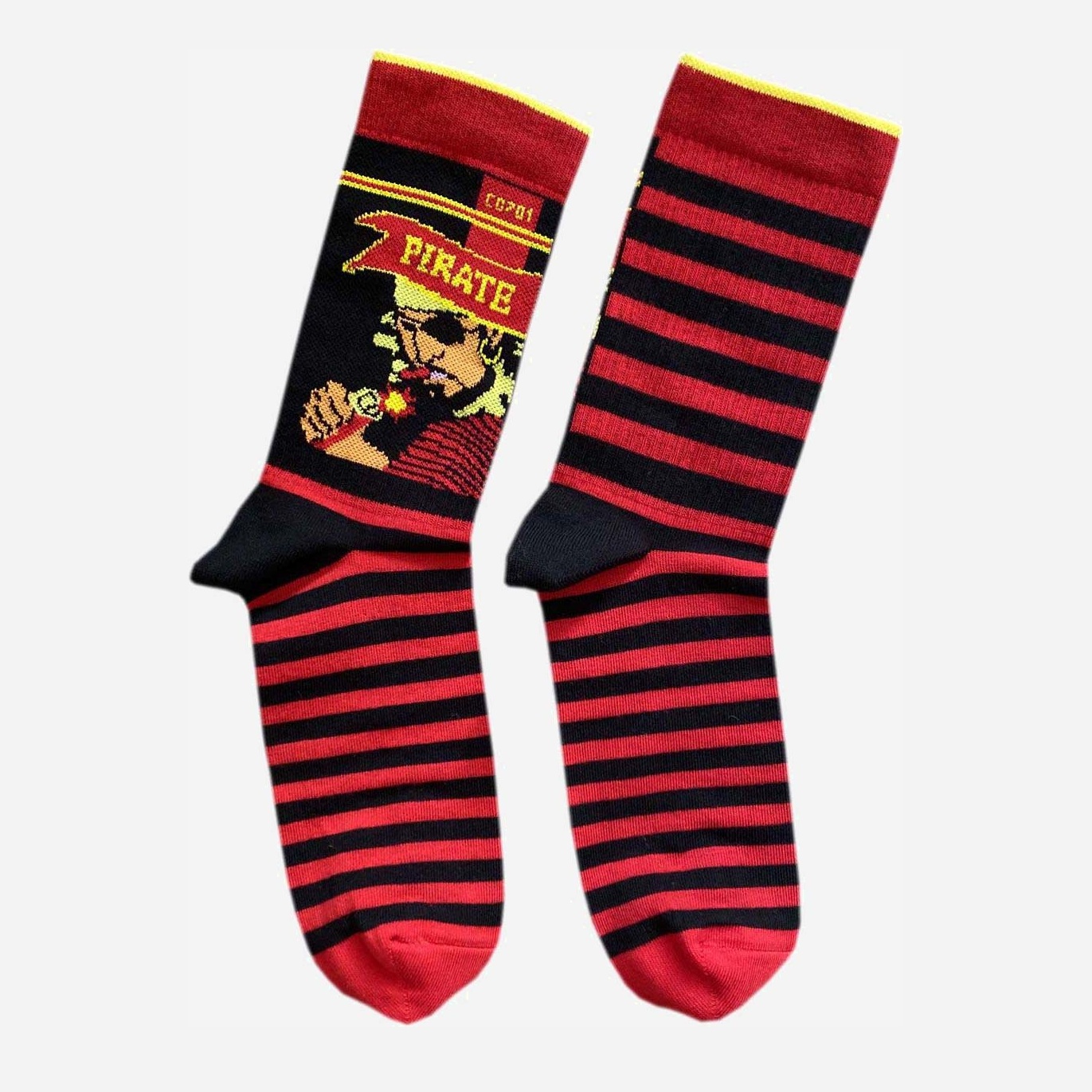 

Носки DED NOSKAR Пират М18В121Кс(ІЗ) 41-45 Красно-черные