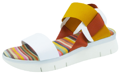 

Сандалии Flexx 2016_09 WHITE/MANGO/MANDARIN 39р белые с коричневым