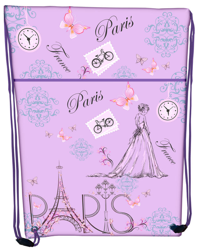 

Сумка для обуви Class Paris 46 х 33 см (8591662212204)