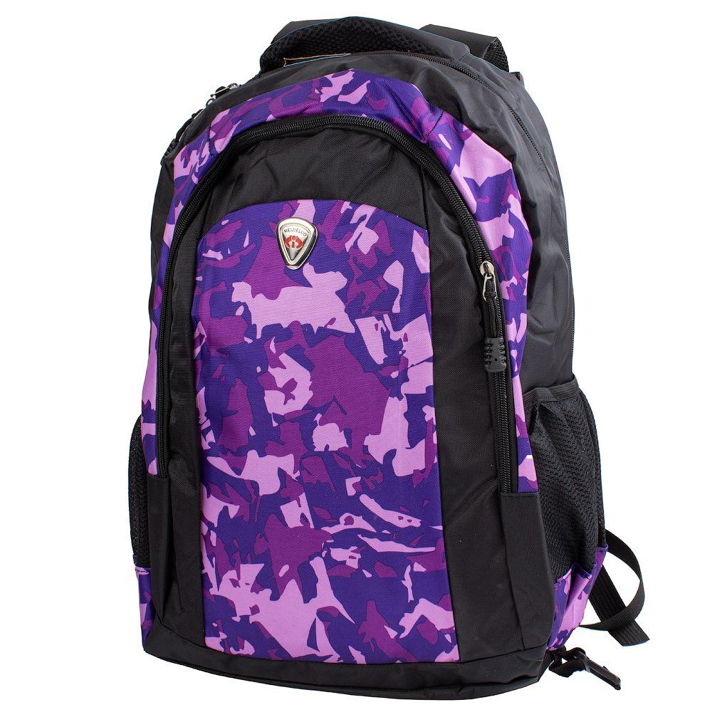 

Рюкзак спортивный мужской Valiria Fashion 33х46х16 см Фиолетовый