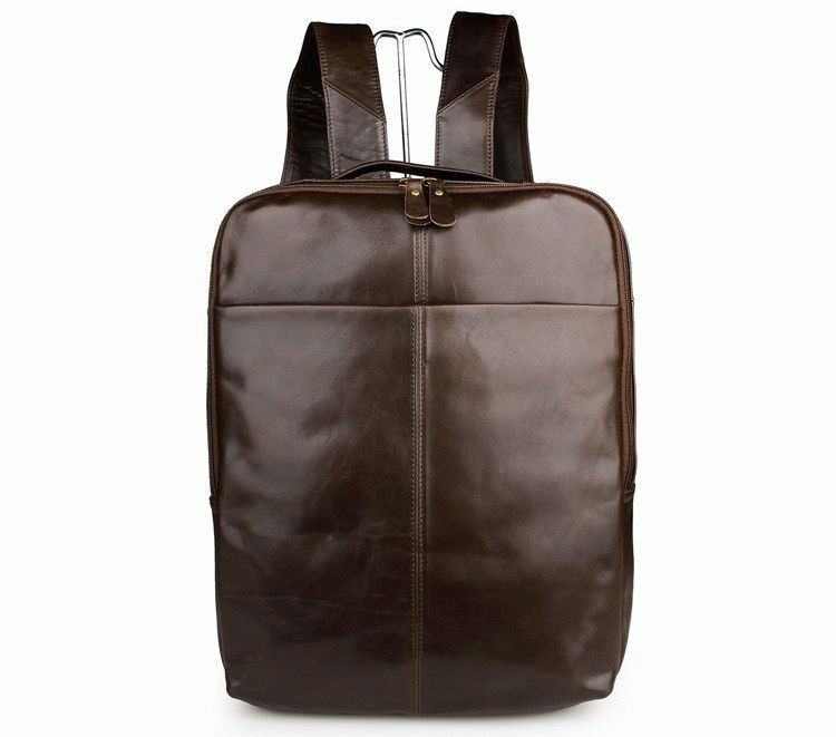 

Кожаный рюкзак мужской Buffalo Bags 38х29х11,5 см Коричневый
