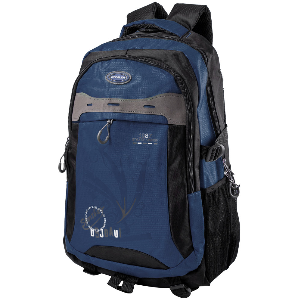 

Рюкзак спортивный мужской Valiria Fashion 35х51х14 см Синий