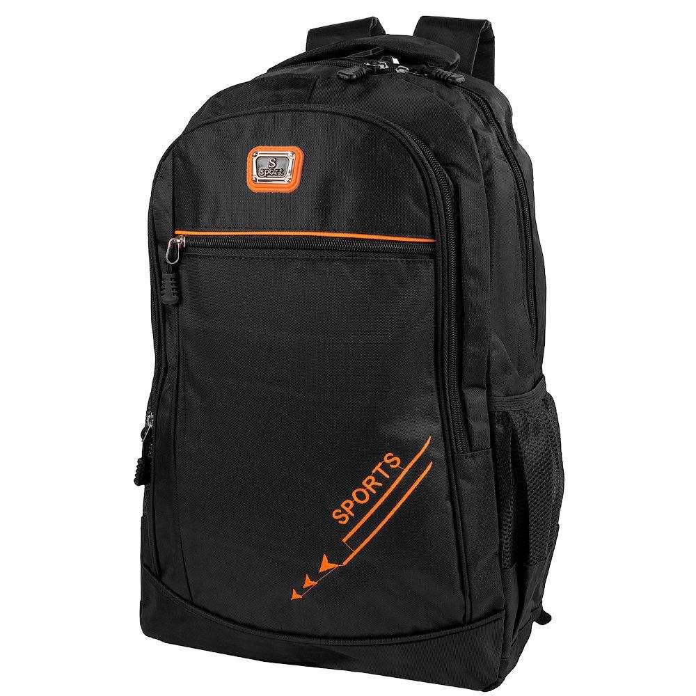 

Рюкзак спортивный мужской Valiria Fashion 32х46х19 см Черный
