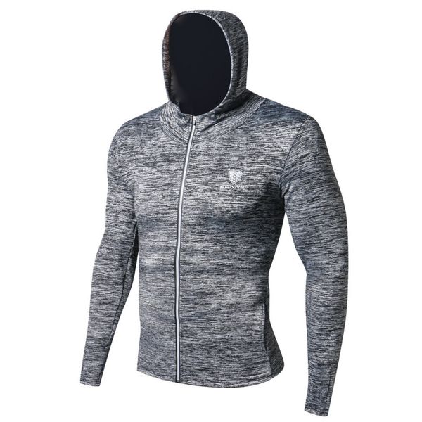 

Спортивная Кофта с капюшоном Fannai XXL Серая FK0302-3